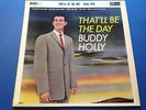 BUDDY HOLLY THAT'LL BE THE DAY 1961 UK LP Stunning Beautiful NM Conditions PROMO