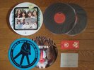 THE SHOCKING BLUE & GOLDEN EARRING Battle of JAPAN 2 LP w/Tin Can Case RED TAG