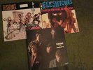 The Fleshtones 3LP lot/Hexbreaker ,Vs. Reality,Speed Connection,all play great,I