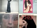 4 Cher Albums The Very Best of Cher Greatest Hits Foxy Lady Dark Lady VG+