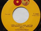 LITTLE STEVIE WONDER I Call it Pretty Music..Blues (1 & 2) NM- CANADA 1962 45 7