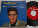 ELVIS PRESLEY King Creole Vol 2 CANADA 1965 PS RED LABEL RCA OST EP 45 P/S