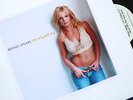 BRITNEY SPEARS PROMO REMIX 12 INCH VINYL I'M A SLAVE 4 U 2003 RARE
