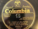 Columbia 18003D (LONG PLAY )Joe Moss Lucky Strike Or -Audrey Marsh 78 rpm 1932