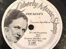 Lib Music Shop L-166 Frances Maddux & Her Playboys RISQUE fun  78 rpm 1934  EE+