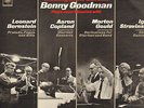 BENNY GOODMAN-LP-PLAYS BERNSTEIN-A.COPLAND-I.STRAVINSKY-COLUMBIA-STEREO-MINT