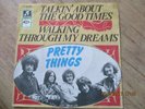 Vinyl7 The Pretty Things Talkin`About The Good Times German Press 1968 sehr gut
