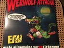 EAV Erste Allgemeine Verunsicherung Werwolf-Attacke LP Venyl Signiert Autogramm