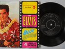 VERY RARE-ELVIS PRESLEY-BLUE HAWAII-SOUTH AFRICA-PS-EP-NEAR MINT UNPLAYED-7