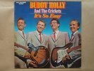 VINYLE 33 TOURS ROCKABILLY BUDDY HOLLY AND THE CRICKETS 