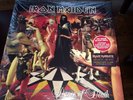 Iron Maiden-Dance Of Death Vinyl 2015 SEALED 180G 2LP Vinyl Hype Stickers