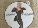 Madonna Rare Who’s That Girl Picture Disc