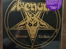 Venom Welcome to Hell 180g Vinyl Earmark ?– 41002 Metal Black Metal LP