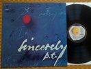 PETER TRUNK LP Sincerely P.T. Original 1973 NM Spiegelei Jazz Funk Fusion aamok
