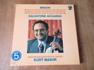 Bruch - Complete Works for Violin & Orch / Accardo / Masur / Philips 6768 065 NM