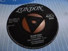 THE COASTERS SEARCHIN' / YOUNG BLOOD  1957 LONDON TRI 45-HL-E 8450 RARE EX+