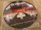 Metallica - Master Of Puppets vinyl LP picture disc Uk 1 St Press