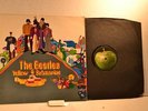 THE BEATLES Apple PCS 7070 YELLOW SUBMARINE -UK FIRST PRESS -LISTEN