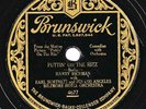 Brunswick #4677: Harry Richman-Puttin' On The Ritz/Danger In Your Eyes, CherieV+