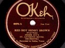Okeh #40494: Jimmy Joy's Orchestra - 