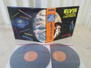 Elvis Presley 1973 Japan Only Quadara disc LP ALOHA FROM HAWAII  Japanese