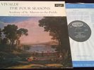 LOVEDAY MARRINER VIVALDI THE FOUR SEASONS LP OVAL ARGO ZRG 654 1G UK ED1