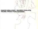 LP Dave Holland / Barre Phillips Music From Two Basses NEAR MINT ECM Records