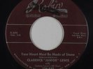 Blues R&B 45 - Clarence Junior Lewis - Your Heart Must Be - Red Robin - mp3