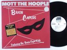 MOTT THE HOOPLE Brain Capers Feat. The Brain Caper Kids ATLANTIC LP VG+/VG++ wlp