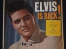 ELVIS PRESLEY elvis is back RCA RED SPOT ORIGINAL - RARE STEREO