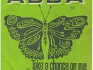 ABBA TAKE A CHANCE ON ME / I'M A MARIONETTE MADAGASCAR 45 PS 7