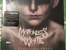 Motionless in White Graveyard Shift Gold Vinyl Rare  Sold Out