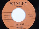 Doo Wop R&B 45 JESTERS The Wind WINLEY HEAR