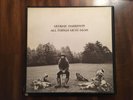 George Harrison All Things Must Pass Collectible 33rpm 3 LP Record Box Set