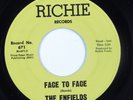 Garage Psych 45 ENFIELDS Face To Face RICHIE HEAR