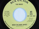 Psych Garage 45 ROKES When The Wind Arises RCA VICTOR VG+ promo HEAR