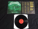 Metallica rare Ride The lightning French green cover version Bernett Records