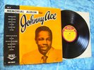 JOHNNY ACE  SINGS AGAIN A MEMORIAL FOR LP RARE withdrawn DUKE orig NO CARD COVER
