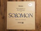 HMV ASD294 - Beethoven -Piano Concerto No.1 -Sonata No.27 - SOLOMON - MENGES -NM