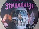 Megadeth ?– Killing Is My Business LP Pic Disc Vinyl (1985) Thrash Metal