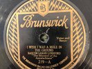 Bruns 219 Bascom Lamar Lunsford MOLE IN THE GROUND  78 rpm COUNTRY 1927 V+