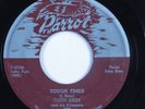 Blues 45 JOHN BRIM & HIS STOMPERS Tough Times PARROT HEAR
