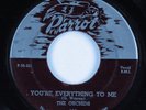 Doo Wop R&B 45 ORCHIDS You're Everything To Me PARROT HEAR