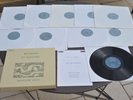 BEETHOVEN intégrale des quatuors à  cordes BULGARE box 10 lp HM 9.403 Near Mint