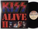 KISS Alive II CASABLANCA 2xLP VG++ gatefold w/ booklet