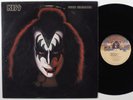 KISS Gene Simmons CASABLANCA LP VG++ w/ poster