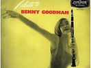 JESS STACY AND THE FAMOUS SIDEMEN TRIBUTE TO BENNY GOODMAN LP LONDON LTZ K15012