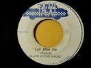 Black Sound Uhuru - Let Him Go /Reggae 45