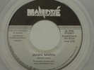Funk Soul Synth Boogie MANDRE Mama Marin SUPERGROOVE '80 Clear Vinyl 45 MP3 HEAR