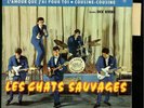 EP LES CHATS SAUVAGES & DICK RIVERS :*LAISSEZ-NOUS TWISTER* PATHE/ 62 (LANGUET)